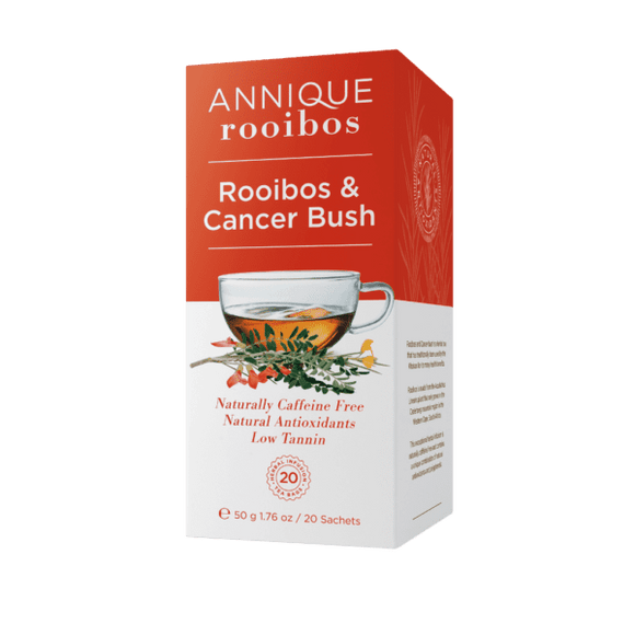 Rooibos & Cancer Bush Tea (20 teabags)