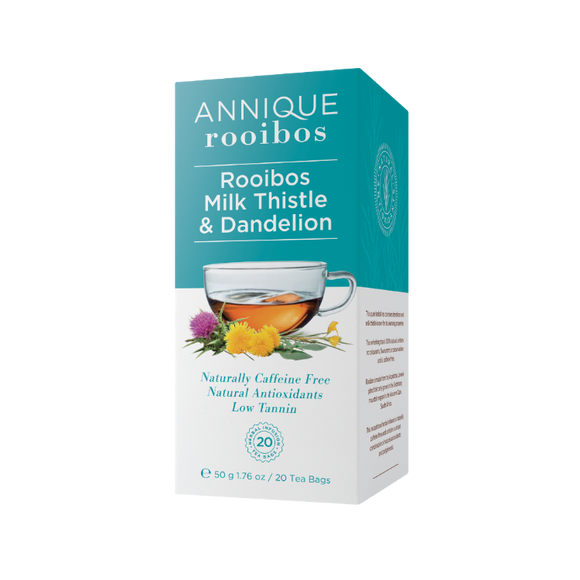 Rooibos, Milk Thistle & Dandelion Tea (Liver Cleanse) 20 teabags