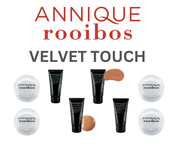 Velvet Touch Foundations plus BB Cream Sample Pack