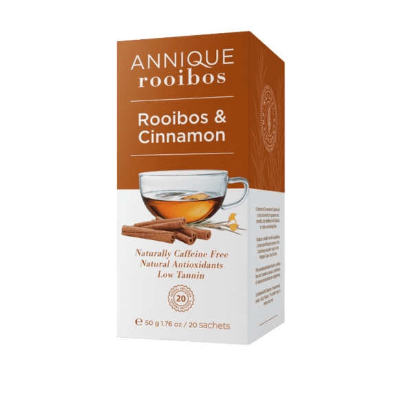 Rooibos & Cinnamon Tea (Balance) 20 teabags