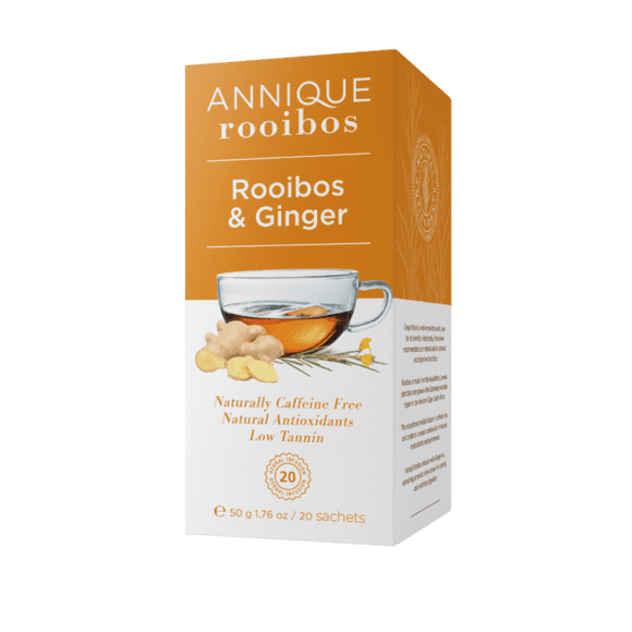 Rooibos & Ginger Tea (Detox) 20 teabags