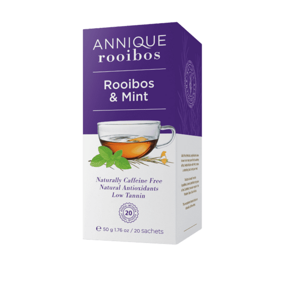 Rooibos & Mint Tea (Stomach) 20 teabags
