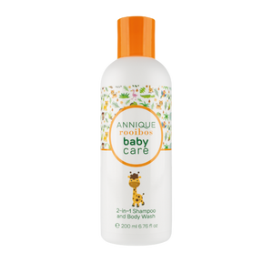 Baby 2-in-1 Shampoo & Body Wash 200ml