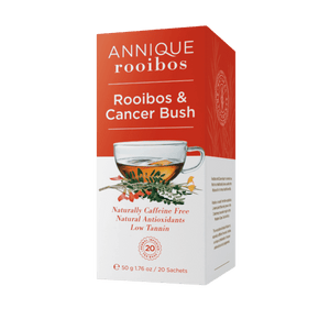 Rooibos & Cancer Bush Tea 20 teabags