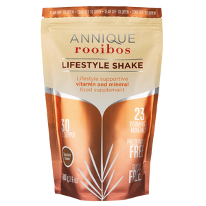 Rooibos Lifestyle Shake 500g - Chocolate (33 servings)