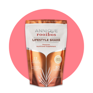 NEW Rooibos Lifestyle Shake Vanilla 500g (30 servings)