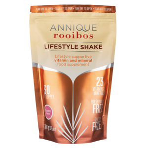 Rooibos Lifestyle Shake 500g - Strawberry (33 servings)