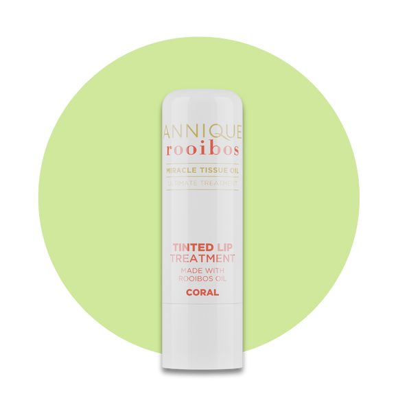 Miracle Tissue Oil Tinted Lip Treatment 'Coral' 4.5g
