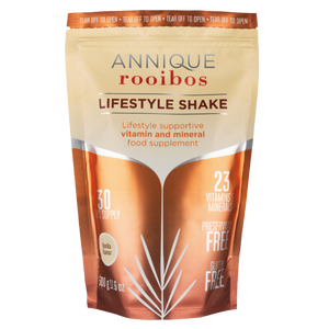 Rooibos Lifestyle Shake 500g - Vanilla (33 servings)